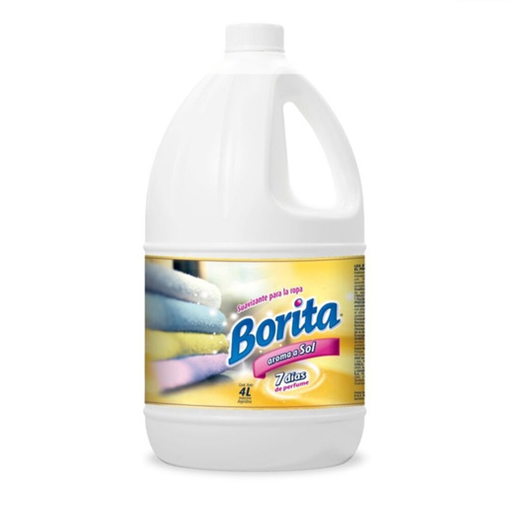 BORITA SUAVIZANTE x4L SOL