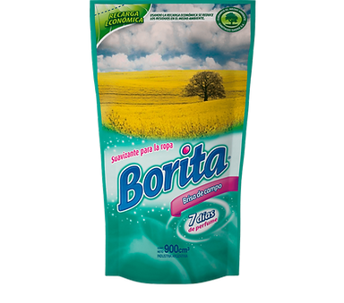 BORITA SUAVIZANTE x900ml BRISAS