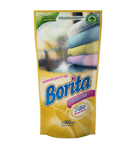 BORITA SUAVIZANTE x900ml SOL DP