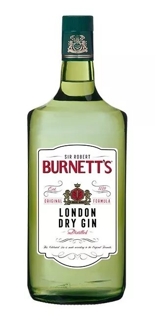 BURNETT'S GIN x1000ml
