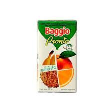 BAGGIO PRONTO x125ml MULTIFRUTA