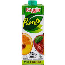 BAGGIO PRONTO x1L MIX FRUTAL