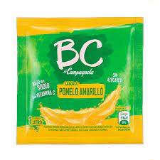BC JUGO SOBRE x1u POMELO AMARILLO