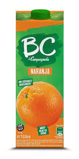 BC JUGO x1L NARANJA