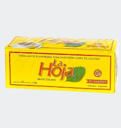 LA HOJA MATE COCIDO x25saq