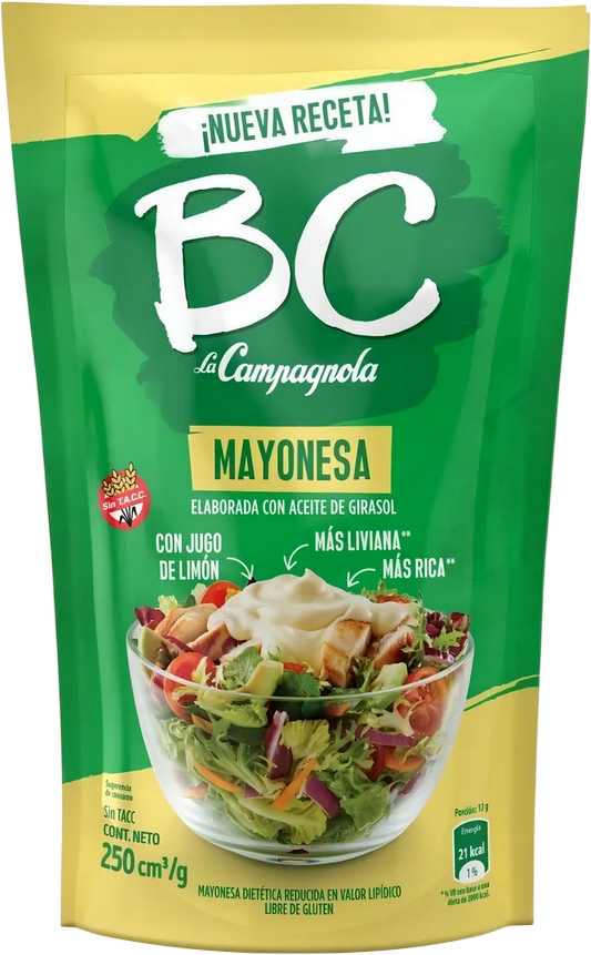 BC MAYONESA DP x250g