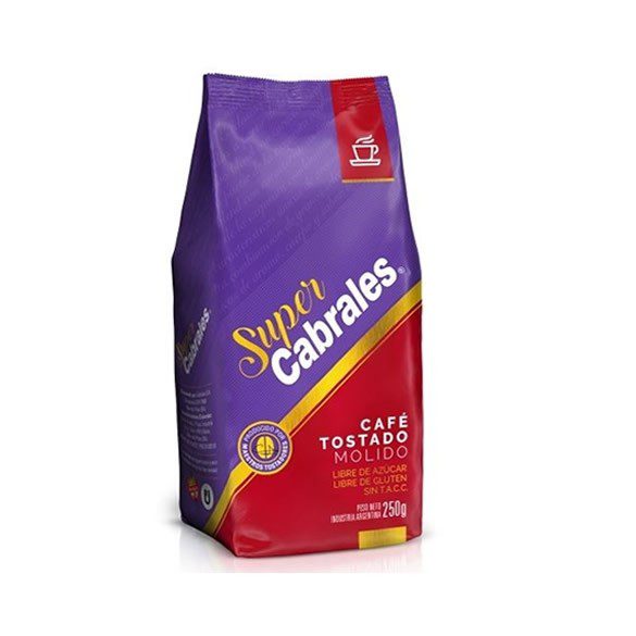 CABRALES CAFE MOLIDO x250g SUPER
