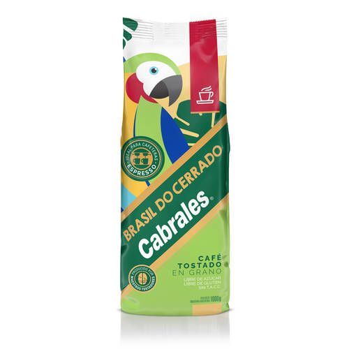 CABRALES CAFE GRANO x1KG DO CERRADO