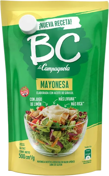 BC MAYONESA DP x500g