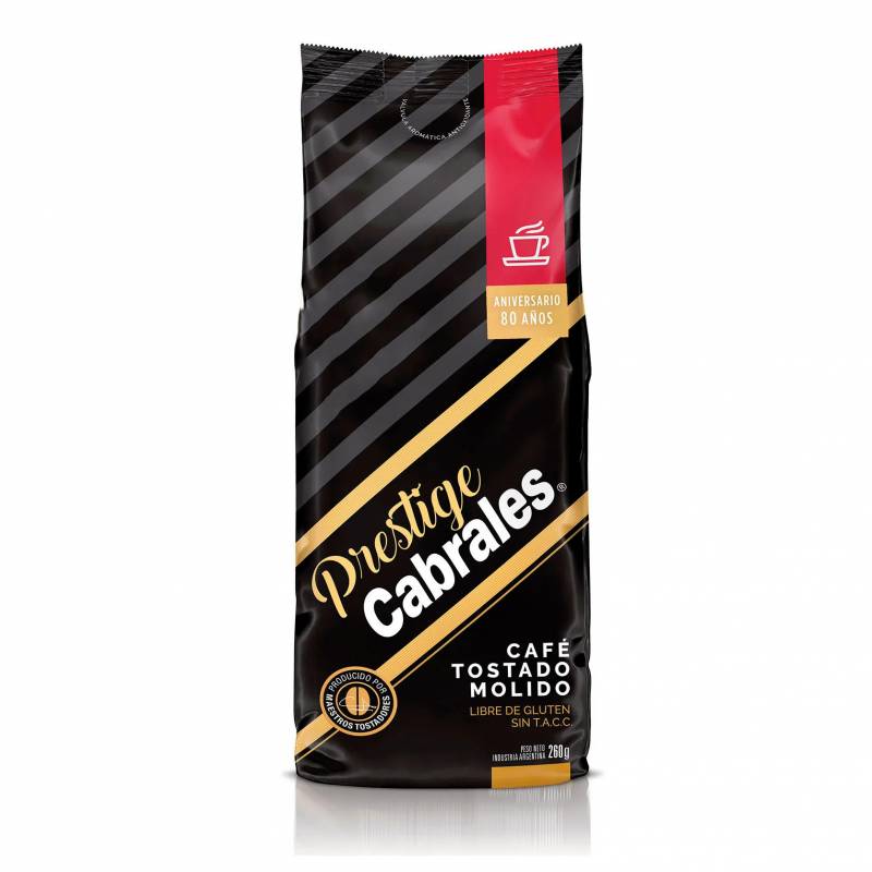 CABRALES CAFE MOLIDO x250g PRESTIGE