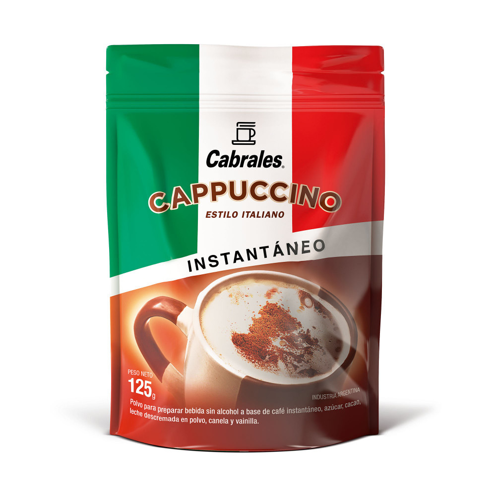 CABRALES CAPPUCCINO x125g DP