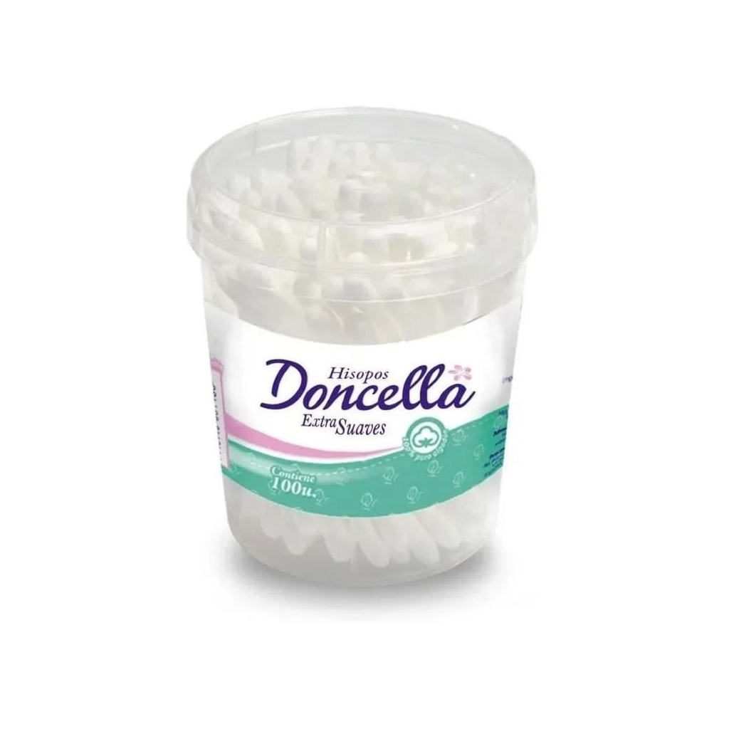 DONCELLA HISOPOS x100u TARRO