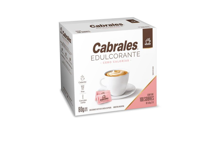 CABRALES EDULCORANTE x100u