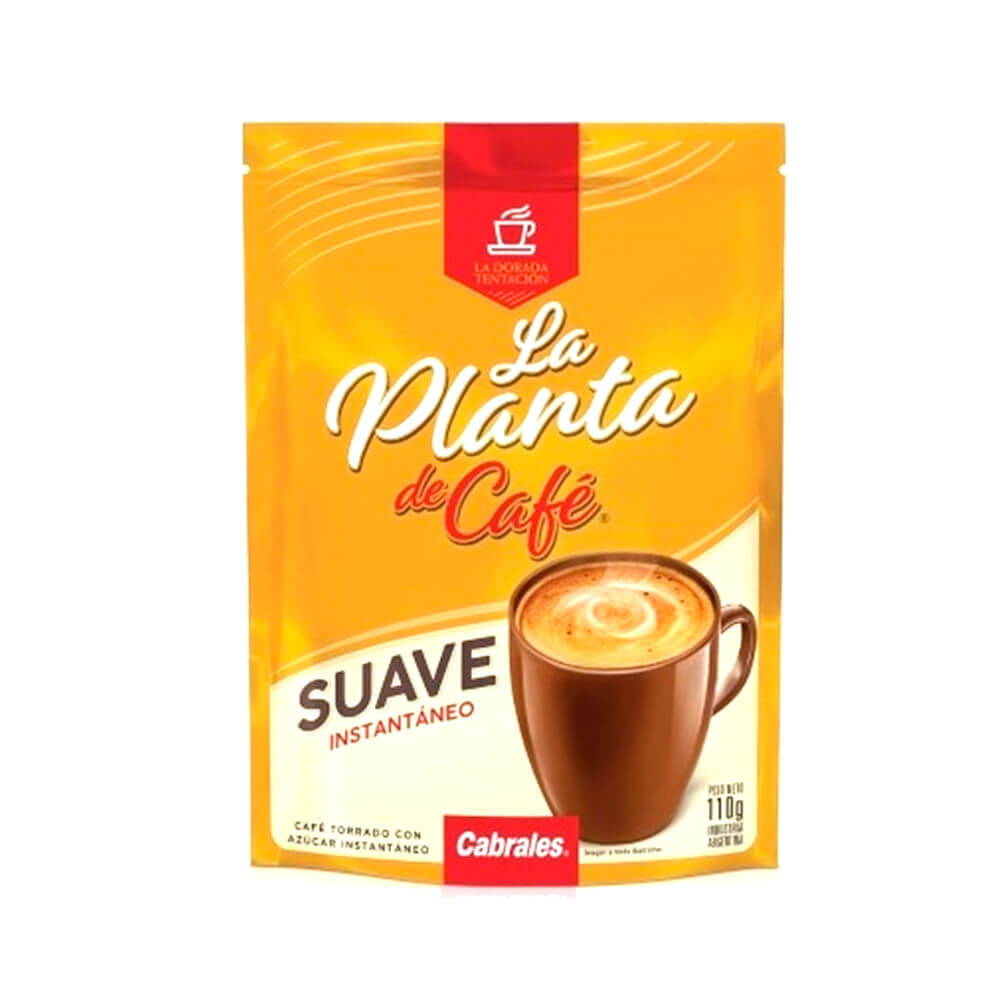 LA PLANTA DE CAFE SUAVE x110g DP