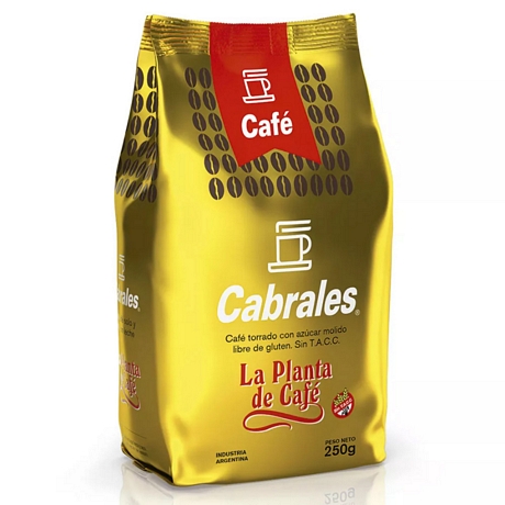 LA PLANTA DE CAFE MOLIDO x250g TORRADO