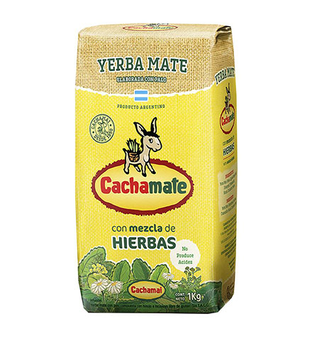 CACHAMATE YERBA x1KG AMARILLA