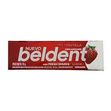 BELDENT CHICLE x1u FRUTILLA