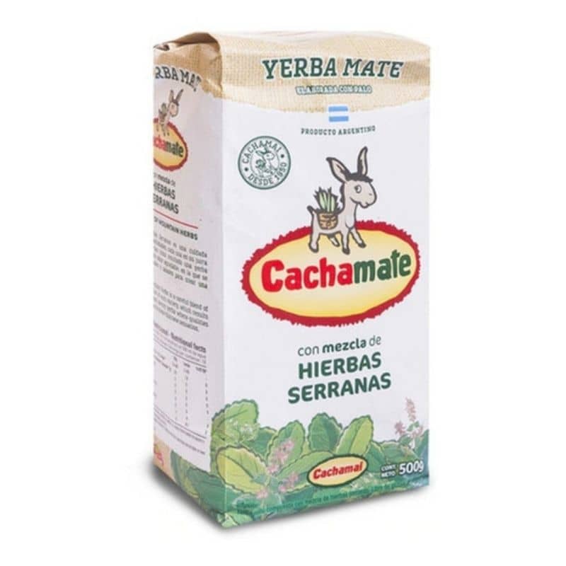 CACHAMATE YERBA x500g SERRANAS