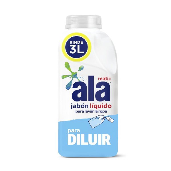 ALA JAB LIQ P/DILUIR x500ml C/BLANQ