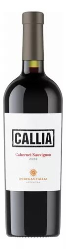 CALLIA VINO x750cc CABERNET