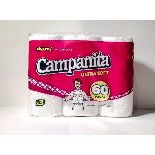 CAMPANITA ROLLO COCINA 3x60m