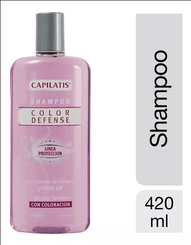 CAPILATIS SHA x420ml COLOR DEFENSE