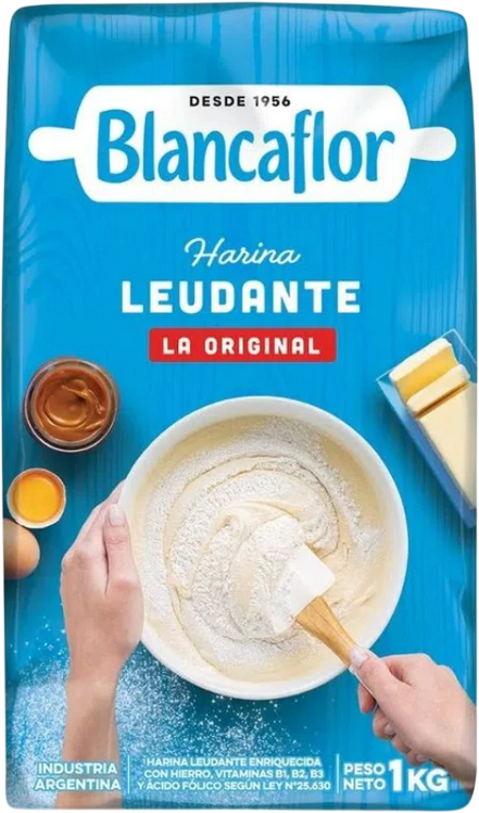 BLANCAFLOR HARINA x1KG LEUDANTE