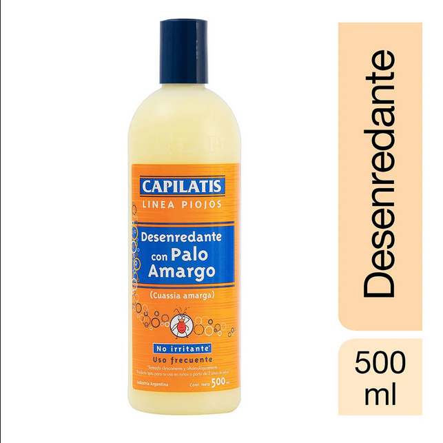 CAPILATIS DESENREDANTE x500ml EVITA PIOJOS