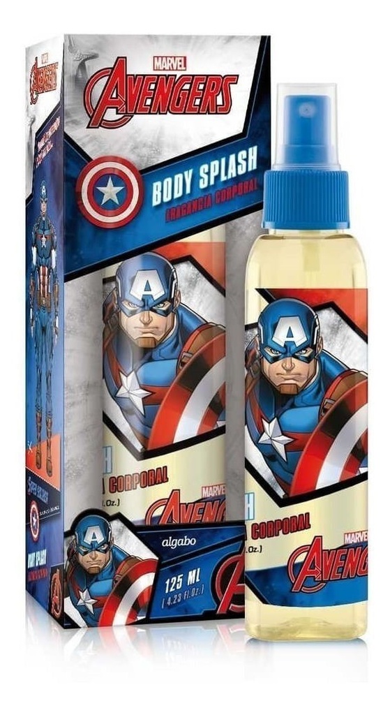 AVENGERS COLONIA x125ml CAP AMERICA