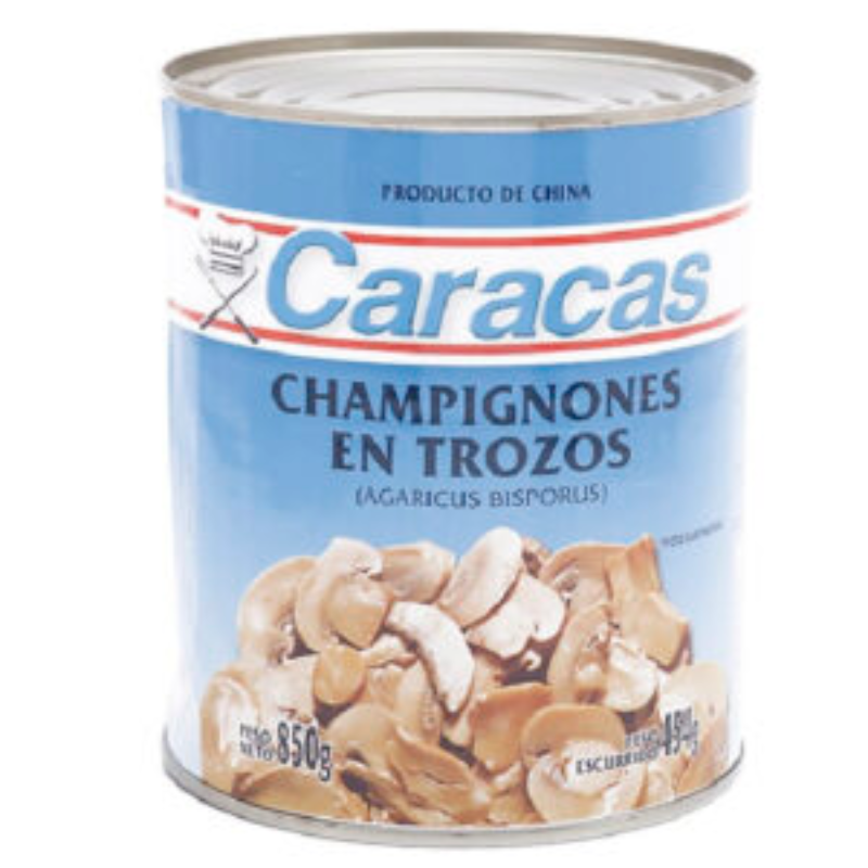 CARACAS CHAMPIÑONES x2.8KG TROZADO