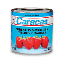 CARACAS MORRONES x2.5KG ENTEROS