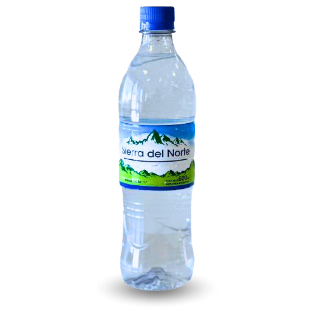 SIERRA DEL NORTE AGUA x500ml