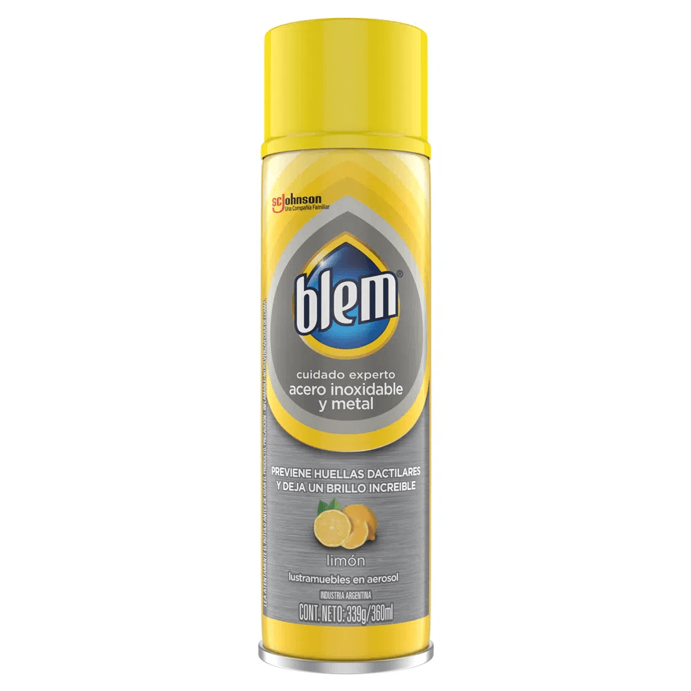 BLEM AEROSOL x360cc LIMON ACERO