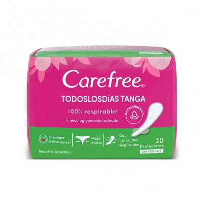 CAREFREE PROT x20u TODOS LOS DIAS