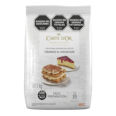 CARTE DOR TIRAMISU xKG