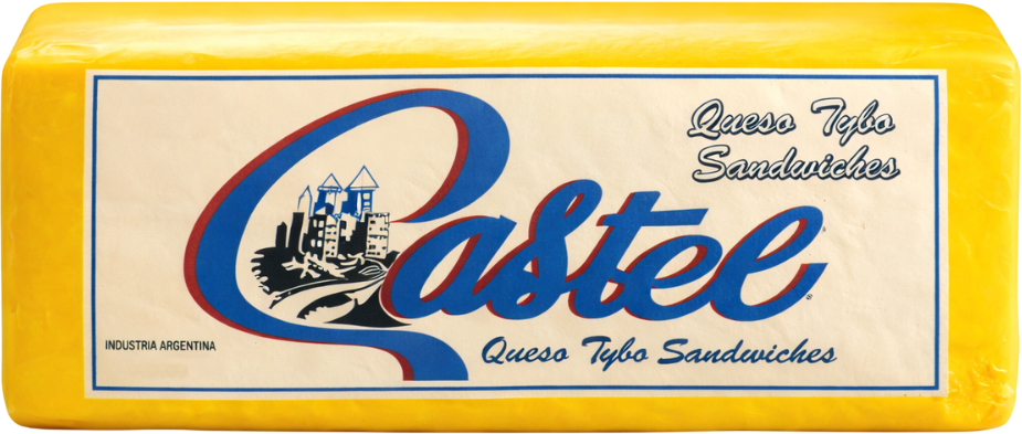 CASTEL QUESO BARRA TYBO xKG