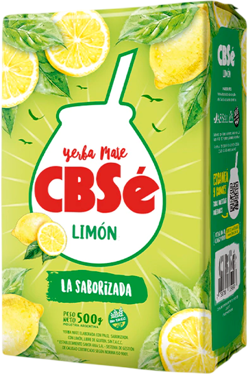 CBSE YERBA x500g LIMON