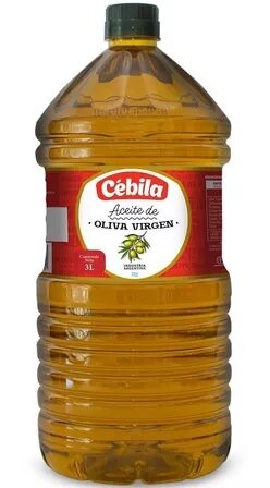 CEBILA ACEITE OLIVA VIRGEN x3L