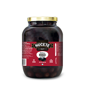 NUCETE ACEITUNA NEGRA x3KG