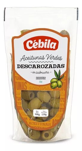 CEBILA ACEITUNA VERDE x300g DP DESC