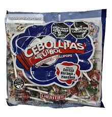 CEBOLLITAS CHUPETIN x240g FRUTAL
