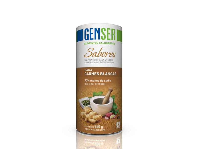 GENSER SAL CARNE BLANCA x250g SALERO