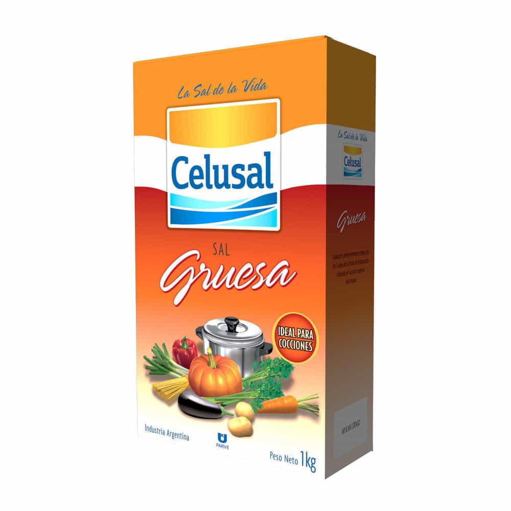 CELUSAL SAL GRUESA x1KG ESTUCHE