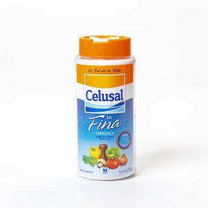 CELUSAL SAL FINA x250g SALERO