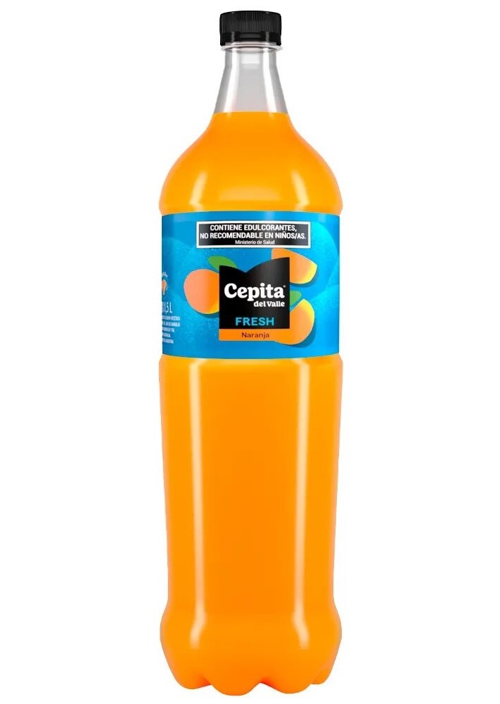 CEPITA FRESH x1.5L NARANJA