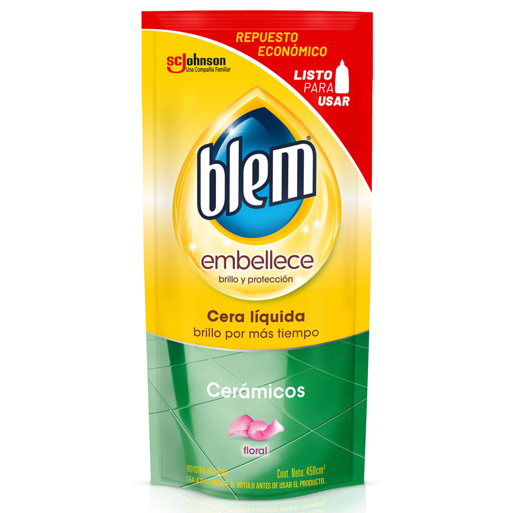 BLEM EMB x450ml DP CERAMICOS FLO