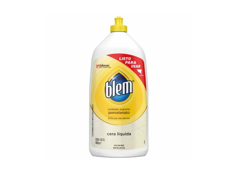 BLEM EMB x900cc INCOLORO PORCELATO