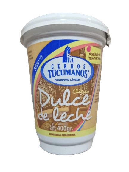CERROS TUCUMANOS DDL x400g