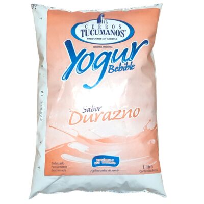 CERROS TUCUMANOS YOGUR x1L DUR