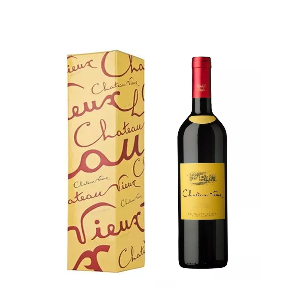 CHATEAU VIEUX VINO x750cc TINTO ESTUCHE